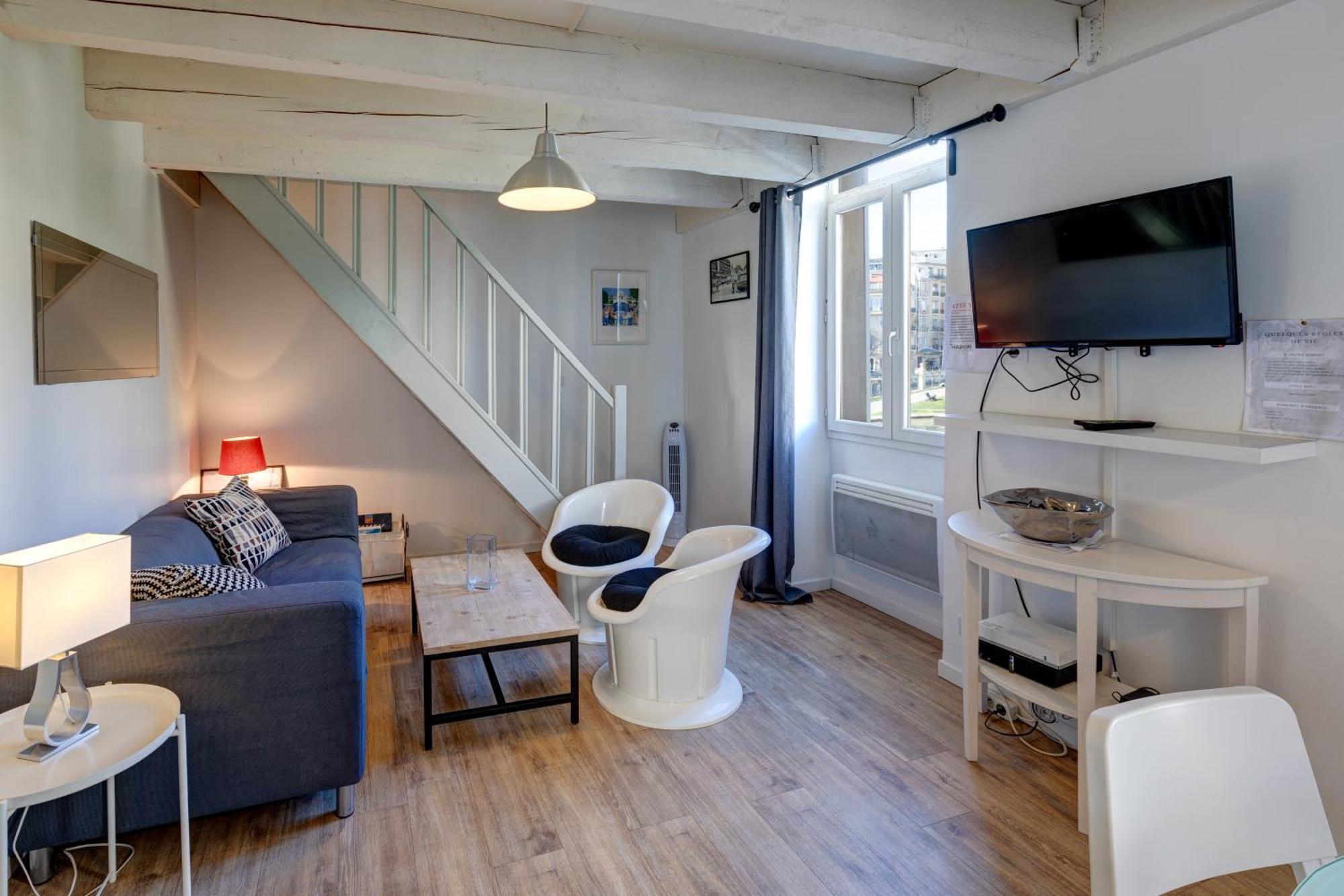 Appartement Du Palais Longchamps Marseille Exteriér fotografie