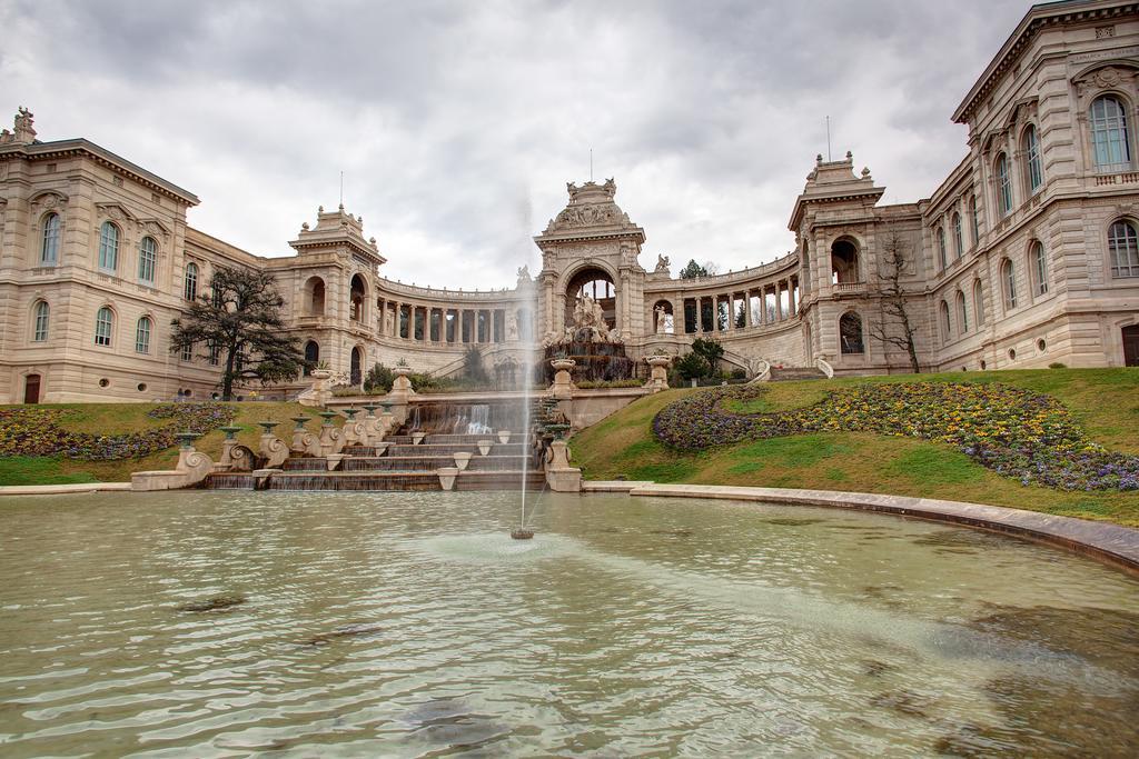 Appartement Du Palais Longchamps Marseille Exteriér fotografie