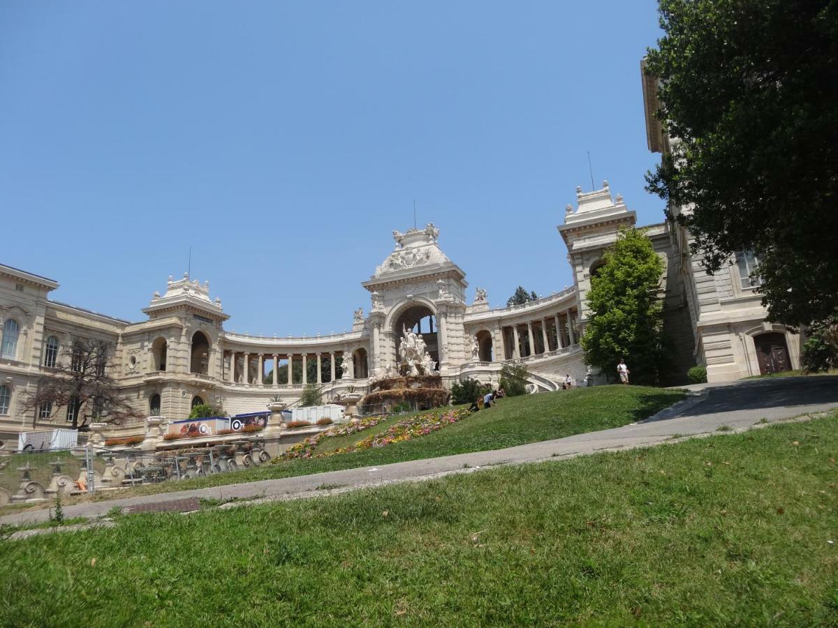 Appartement Du Palais Longchamps Marseille Exteriér fotografie